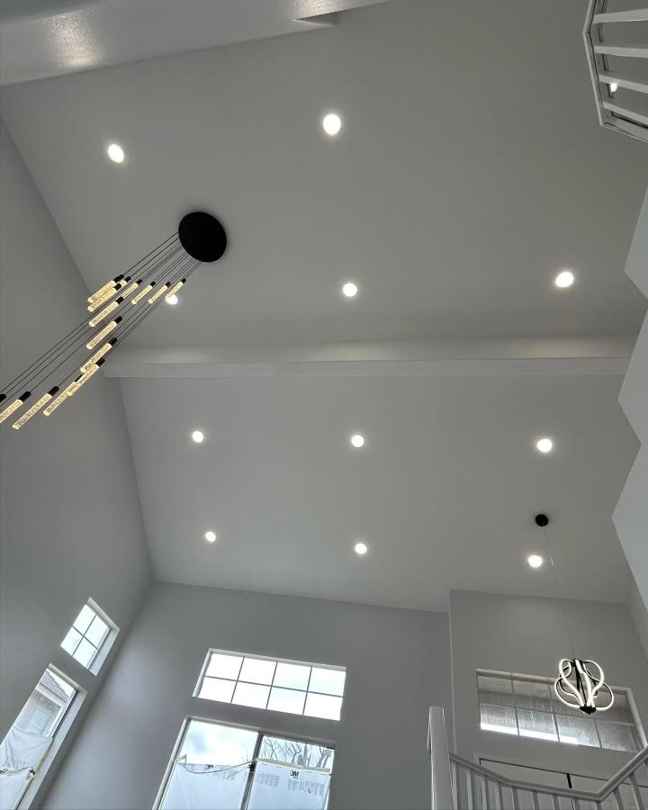 Two-Story Foyer Lighting